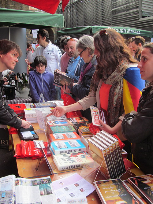 St George’s Day: human towers and an Anglo-Catalan festival at Borough Market