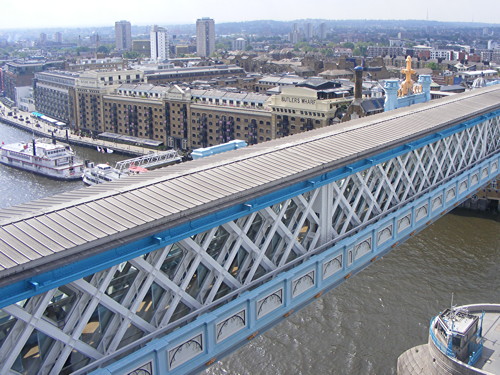 Tower Bridge walkways