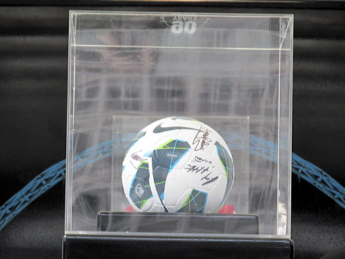 FA Cup Final match ball visits South Bank