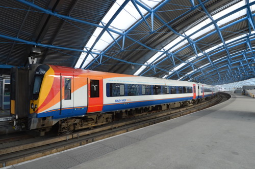 Test train visits Waterloo International - but first passengers may wait another year