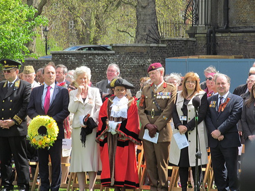 Victory Day commemorated at Southwark’s Soviet War Memorial