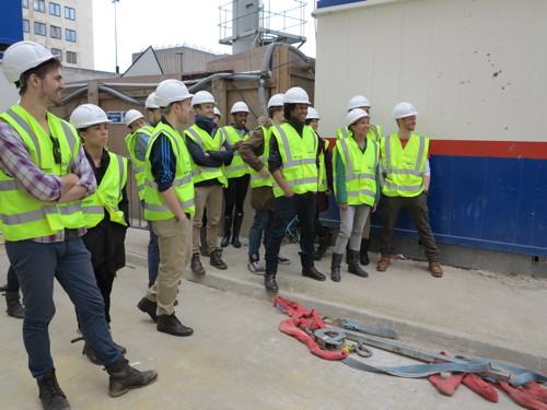 Rambert’s dancers get preview of new South Bank headquarters