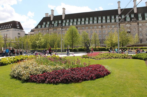 Jubilee Gardens to be extended across Hungerford Car Park