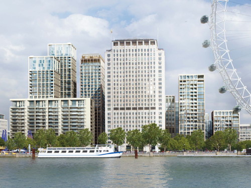 Shell Centre redevelopment approved: nearly 900 South Bank homes