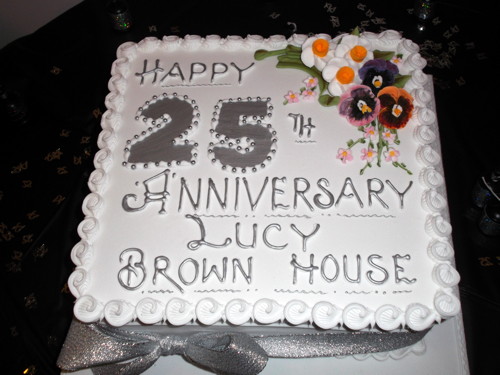 Lucy Brown House: residents celebrate 25 years of sheltered housing