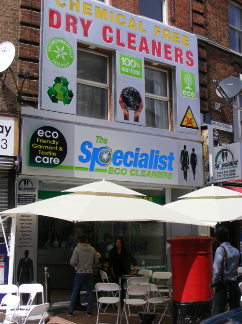 'Eco dry cleaning' shop opens in Tower Bridge Road