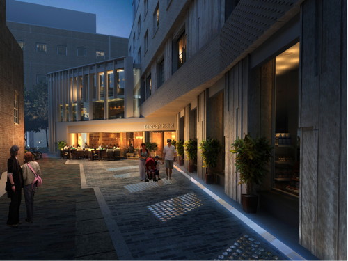 King’s College London plans Borough High Street hotel