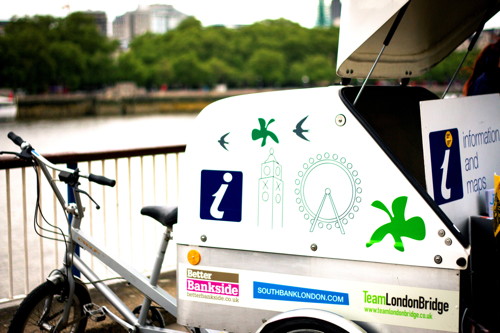 InfoBikes return to South Bank, Bankside and London Bridge