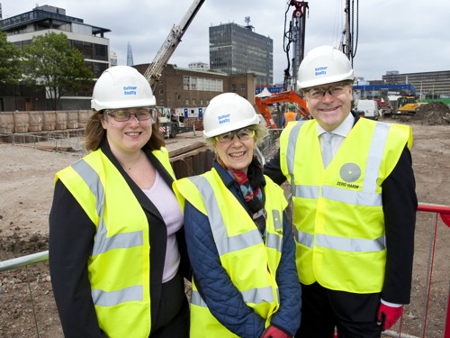 Fiona Colley, Veronica Ward, Peter John