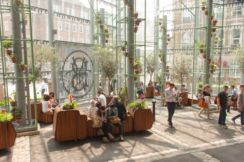 Borough Market’s new indoor garden is now open