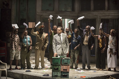 A Season in the Congo at the Young Vic