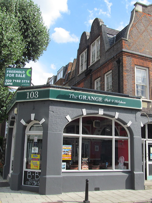 For-sale Grange pub listed as community asset