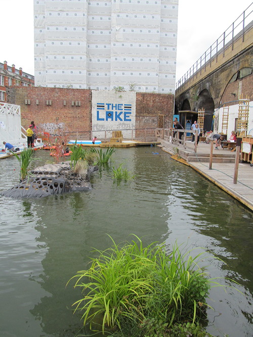 Boating lake and paddling pool opened in Union Street