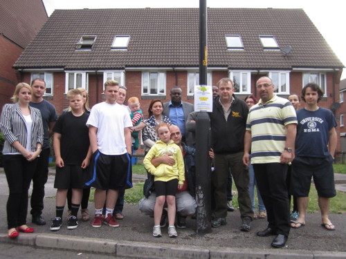 Bermondsey tenants protest against rent rises of up to 40 per cent