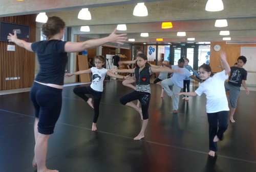 Locals get a preview of new Rambert community dance programme