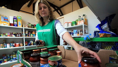 Bankside-based firm donates to Vauxhall Foodbank