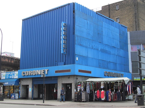 Coronet placed on list of theatres 'at risk'