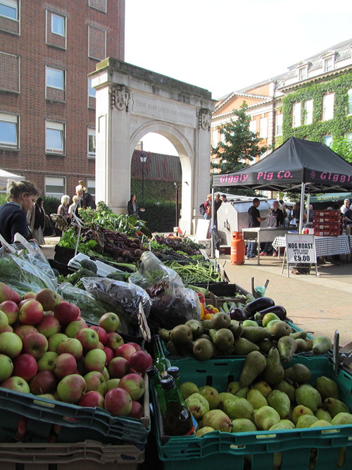 Tuesday morning farmers' market launches at Guy’s Memorial Park