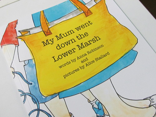 Lower Marsh people and shops featured in new children’s book