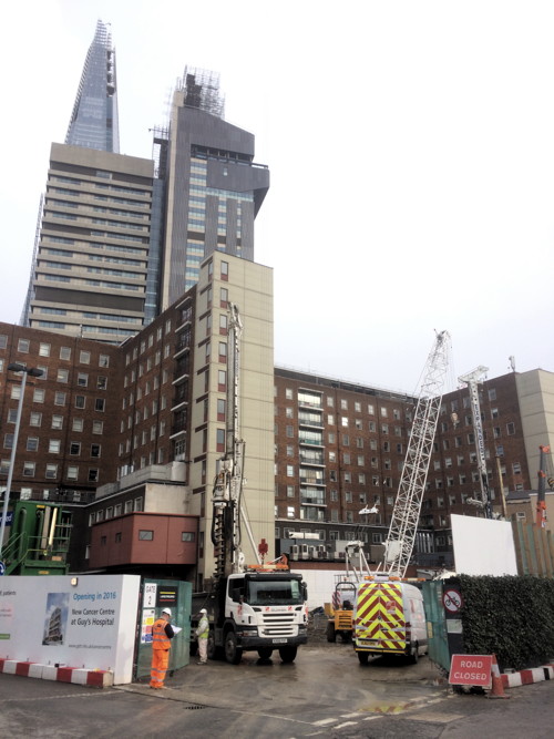 £15 million funding boost for Guy’s Hospital cancer centre