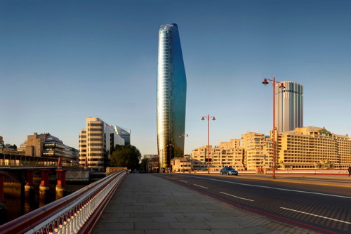 Work starts on 50-storey skyscraper at One Blackfriars