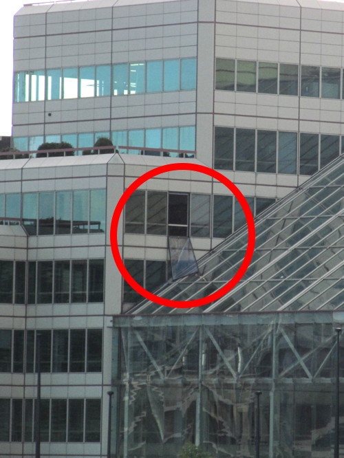 SE1 storm damage in pictures