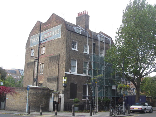 Squatters move in as Park Street council houses sold for £2.9m