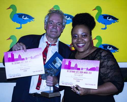 Leathermarket sculpture project wins Southwark arts award