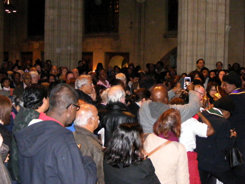 Relics of St Anthony of Padua brought to Southwark