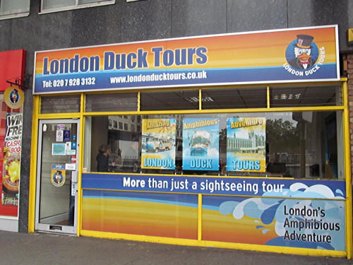 London Duck Tours: river ban is costing us £12,500 a day