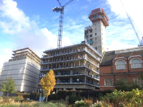 Fire at One Tower Bridge building site under investigation