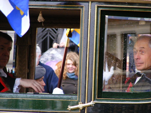 Lord Mayor’s Show begins and ends on the Thames