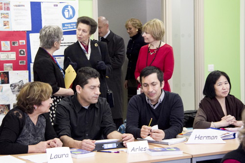 Princess Royal opens Blackfriars Settlement’s new centre