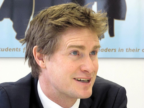 Tristram Hunt