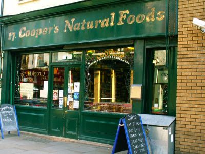 Cooper’s Natural Foods shuts after three decades in Lower Marsh