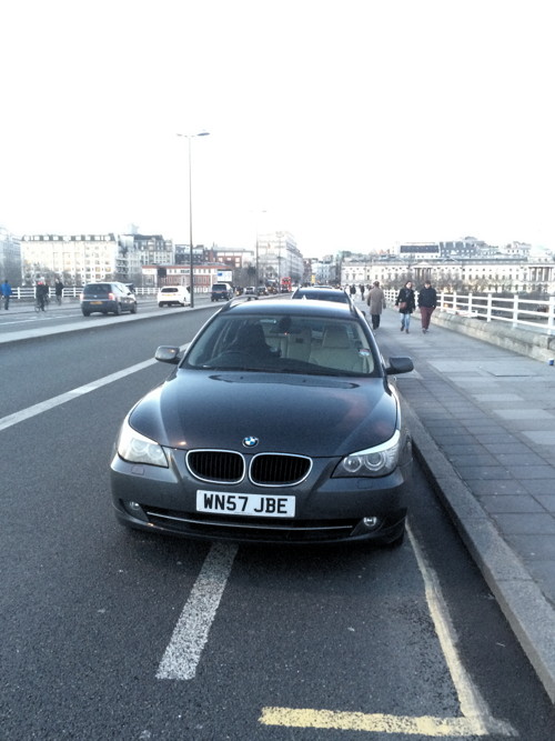 Waterloo Bridge parking could be banned