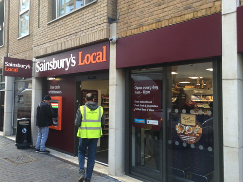 Supermarket war in Great Suffolk Street as Sainsbury’s takes on Tesco