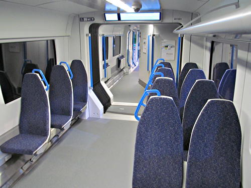 Look and feel of new Thameslink trains revealed