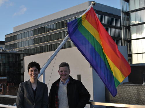 Southwark flies rainbow flag for LGBT History Month