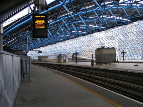 Waterloo International station: 3 platforms open by end of year