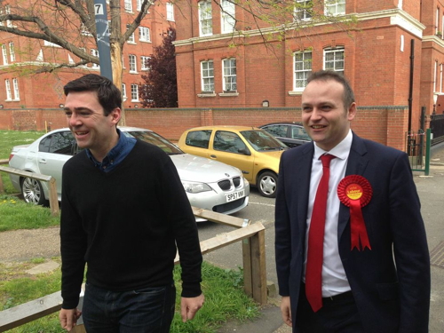 Andy Burnham meets local NHS patient and staff reps