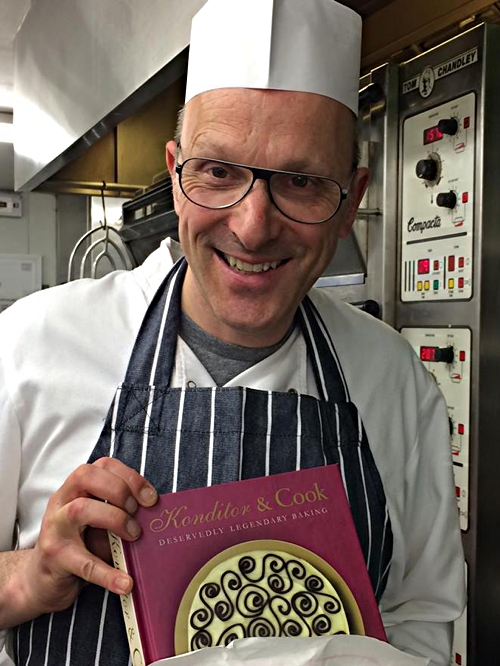 Konditor & Cook founder reveals cake recipes in new book