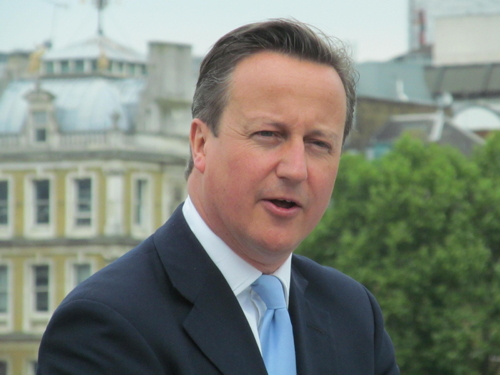 Image result for David Cameron belfast