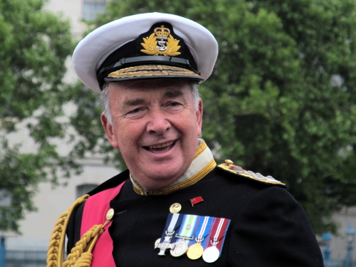 David Cameron at HMS Belfast for D-Day 70th anniversary event