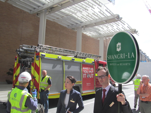 Hundreds evacuated from Shard after basement fire alert