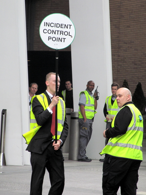 Hundreds evacuated from Shard after basement fire alert