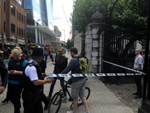 Hundreds evacuated from Shard after basement fire alert