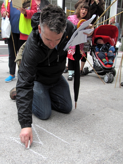 Beating the bounds of Southwark Cathedral’s parish