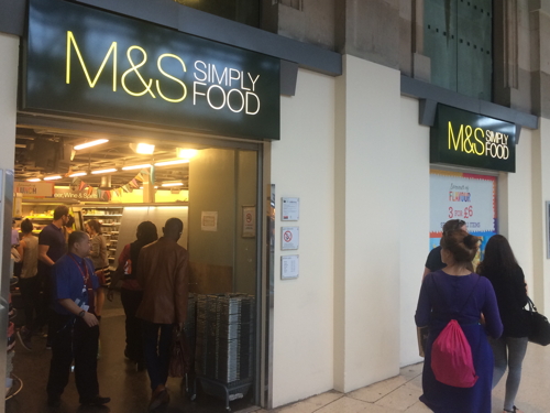 M&S shuts Simply Food store at Waterloo Station