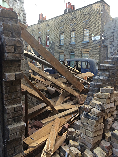 Scene set for Kray twins movie in Waterloo’s Roupell Street